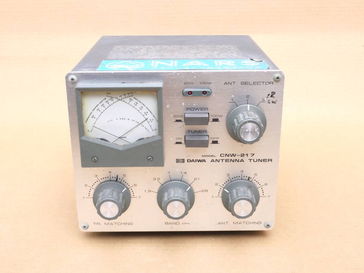 ヤフオク! - DAIWA ダイワ HF帯 アンテナチューナー CNW-2...