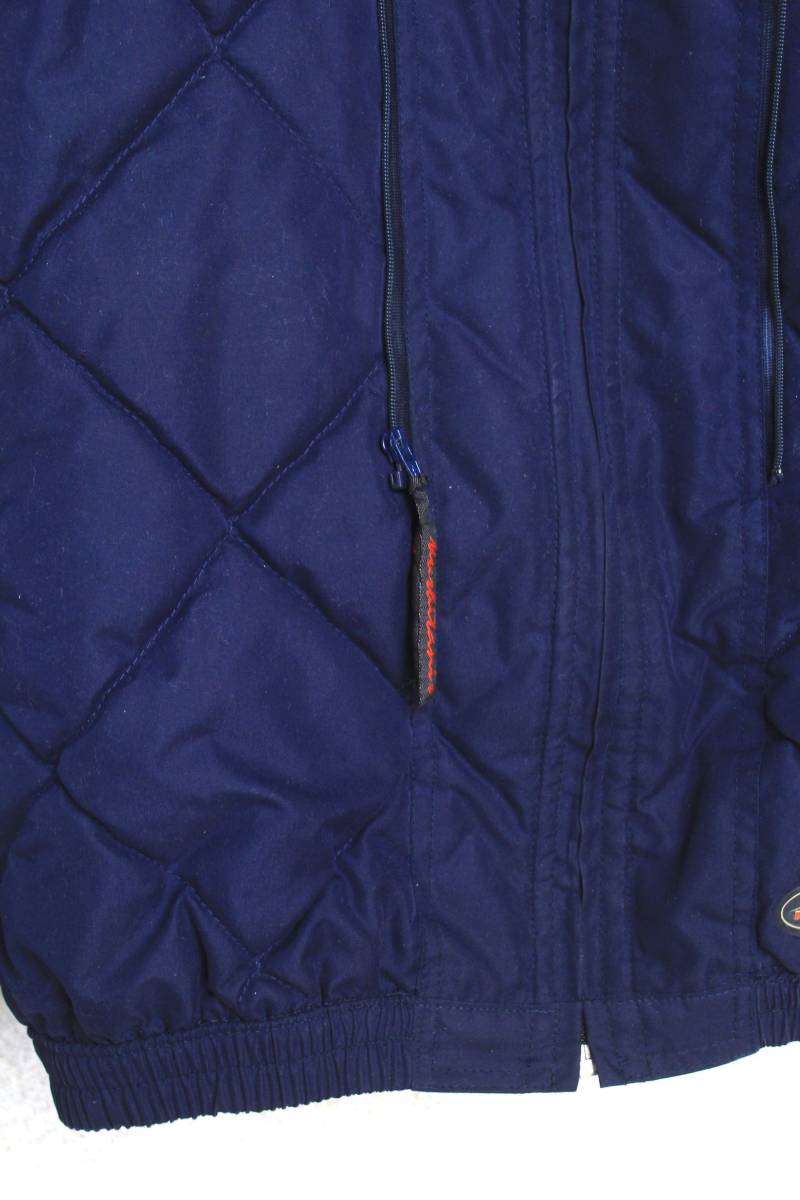 KUSHITANI クシタニ ジャケット K-2515 LLサイズ ネイビー ブルー 青 キルティング 衣12/13-1_画像2