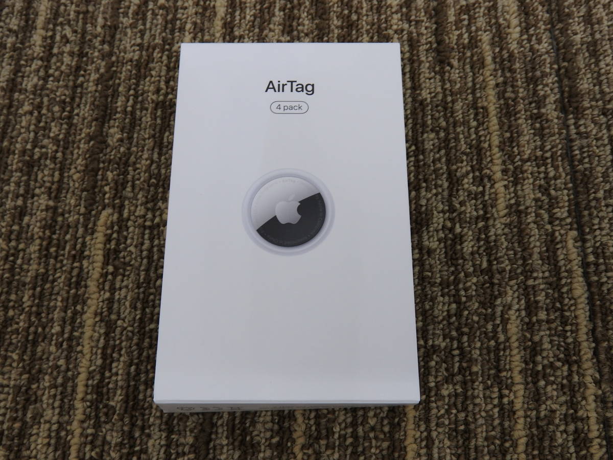 Apple AirTag 4個入 本体 MX542ZP/A lram-fgr.ma