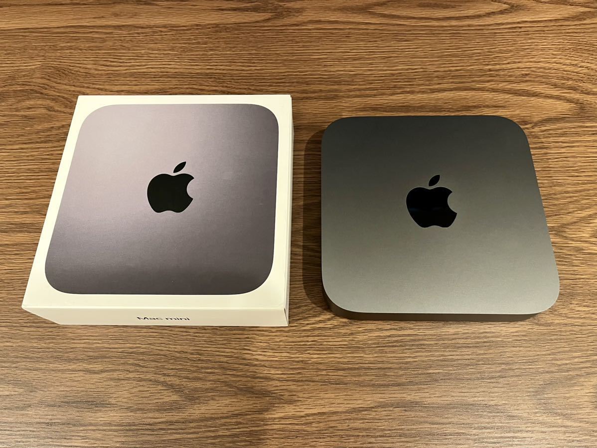 得価格安 ☆アップル / APPLE Mac mini MRTR2J/A [3600 スペースグレイ