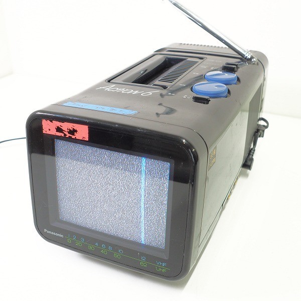 Yahoo!オークション - Panasonic TH6-X3V 89年製 ポータブル Yahoo!オークション - Panasonic TH6-X3V 89年製 ポータブル