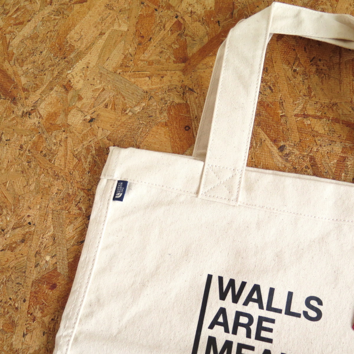 新品☆本物 USAモデル ノースフェイス キャンバス トートバッグ THE NORTH FACE CANVAS TOTE BAG ECOBAG エコバック トート バッグ_画像4