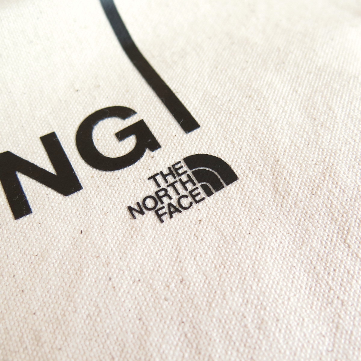 新品☆本物 USAモデル ノースフェイス キャンバス トートバッグ THE NORTH FACE CANVAS TOTE BAG ECOBAG エコバック トート バッグ_画像5