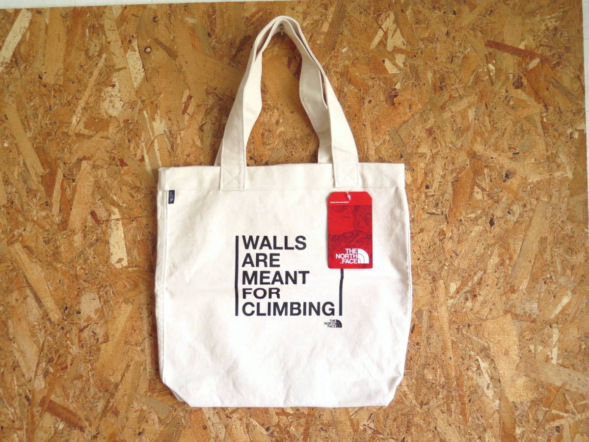新品☆本物 USAモデル ノースフェイス キャンバス トートバッグ THE NORTH FACE CANVAS TOTE BAG ECOBAG エコバック トート バッグ_画像1