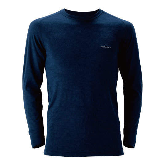 新発売の Men's ラウンドネックシャツ M.W. スーパーメリノウール L モンベル 新品 早い者勝ち! メンズ 中厚手 mont-bell メリノウール 男性用 新発売の Men's ラウンドネックシャツ M.W. スーパーメリノウール L モンベル 新品 早い者勝ち! メンズ 中厚手 mont-bell メリノウール 男性用