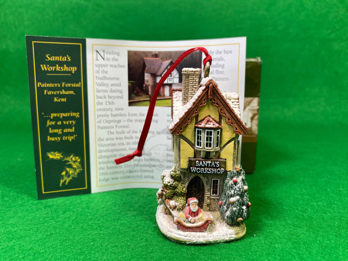 Yahoo!オークション - 【クリスマス オーナメント】Lilliput Lane リ...