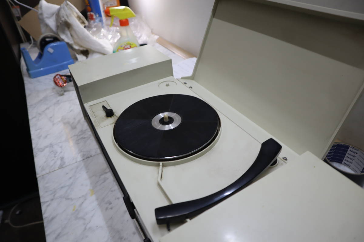 未使用品】 HITACHI 日立 レコードプレーヤー レトロ sushitai.com.mx