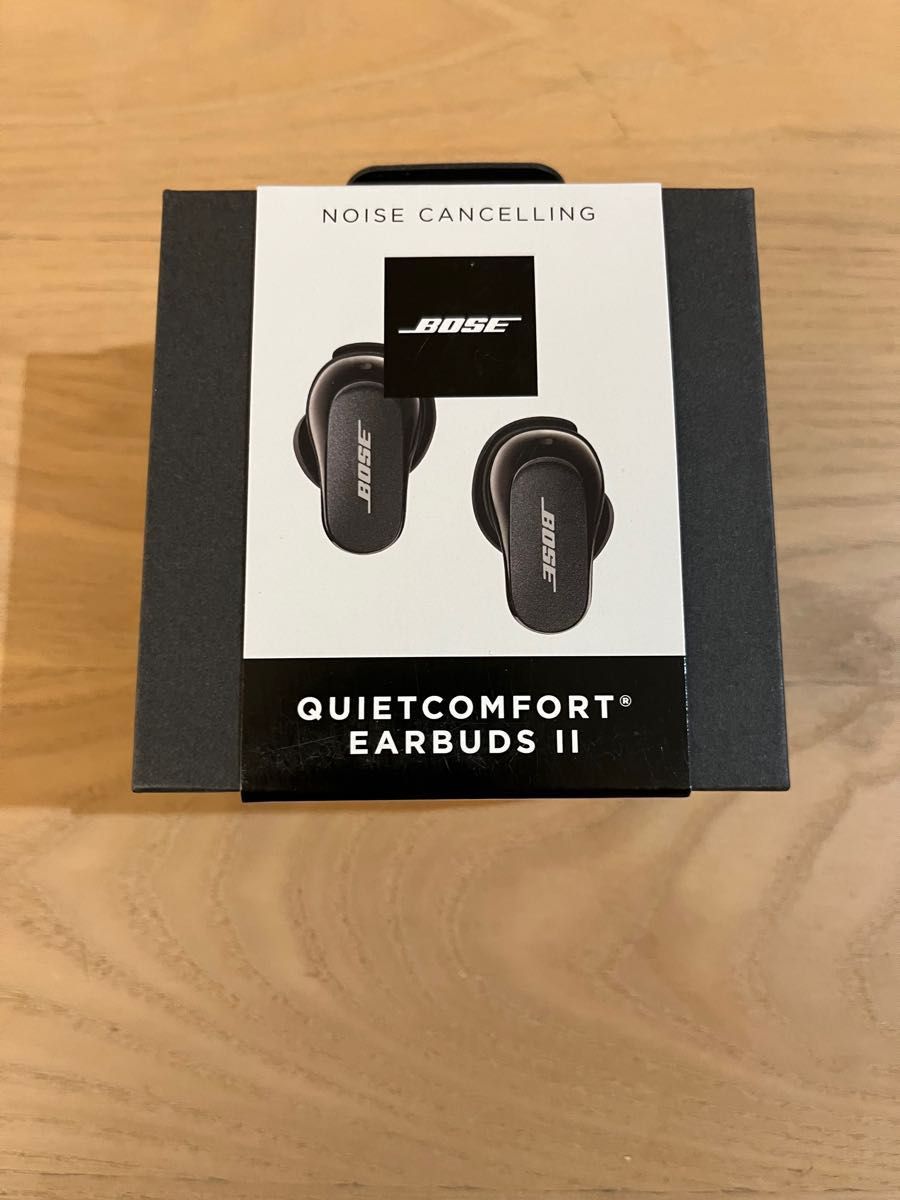 新品未開封 イヤフォン BOSE QuietComfort Earbuds II-