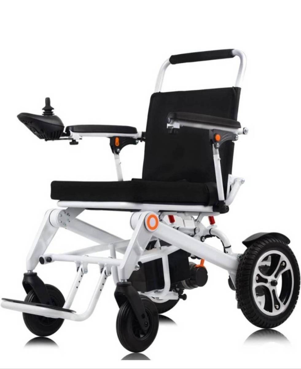 0412/0931 Tripaide軽量で 折りたたみ式 雨風除けの電動車椅子 ポータブルな移動式車椅子