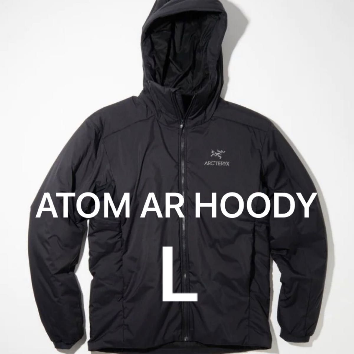 L arcteryx Atom AR Hoody 24105 アークテリクス アトム フーディblack
