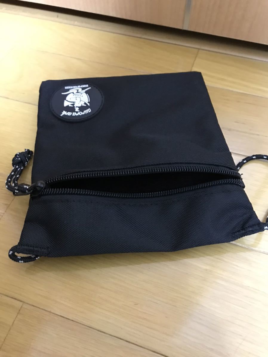 BUMP OF CHICKEN shoulder bag auroraark 2019 Live goods sakoshu case black pouch bump obchi gold 