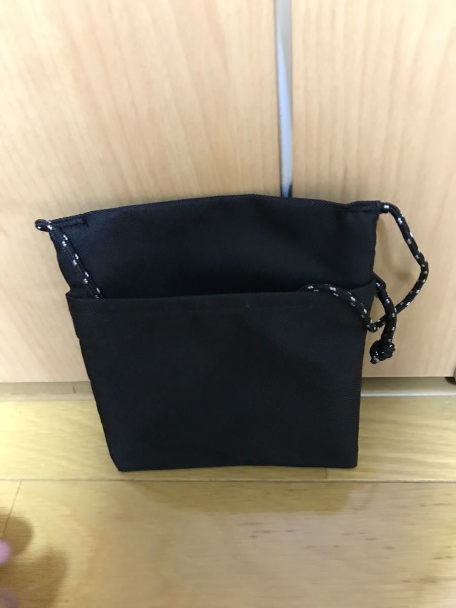 BUMP OF CHICKEN shoulder bag auroraark 2019 Live goods sakoshu case black pouch bump obchi gold 