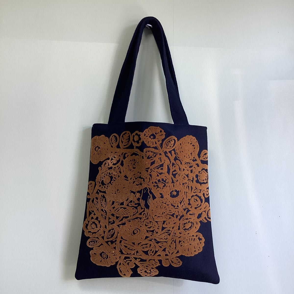 情熱セール minaperhonen ハンドメイド トートバッグ flower nest ilam.org