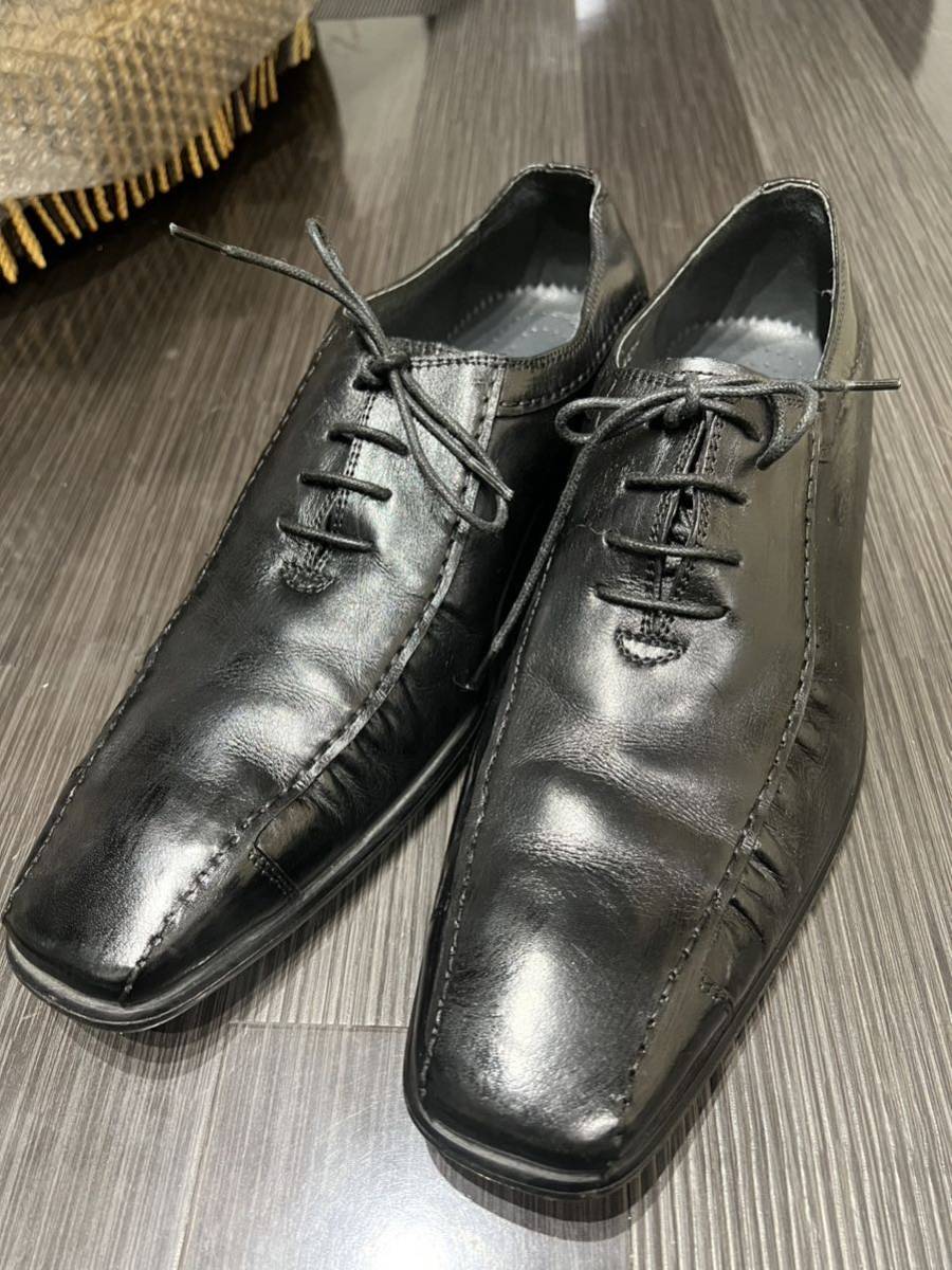 【期間限定お試し価格】 サルバトーレフェラガモ メンズ革靴 43 美品 男性用 【期間限定お試し価格】 サルバトーレフェラガモ メンズ革靴 43 美品 男性用