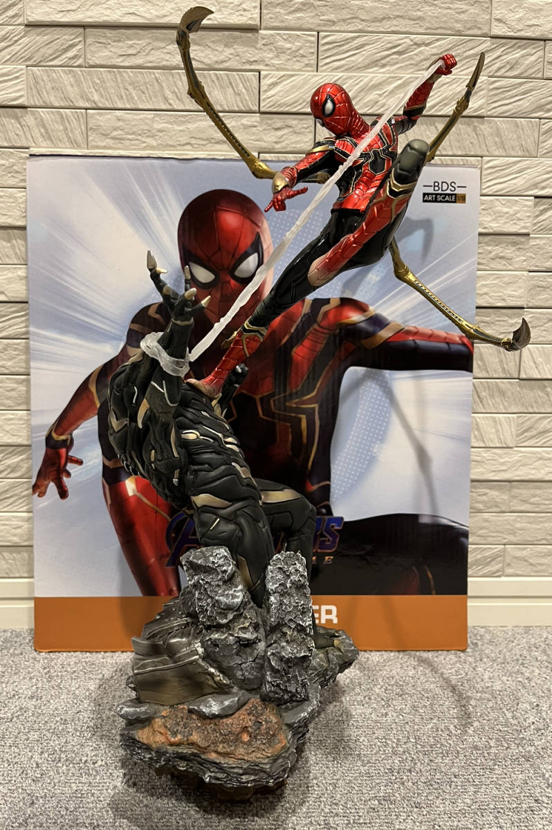 タバコは】 iron studios アイアンスタジオ spider-man スパイダーマン