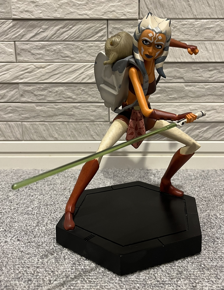 特上美品 ジェントルジャイアント アソーカ タノ クローンウォーズ