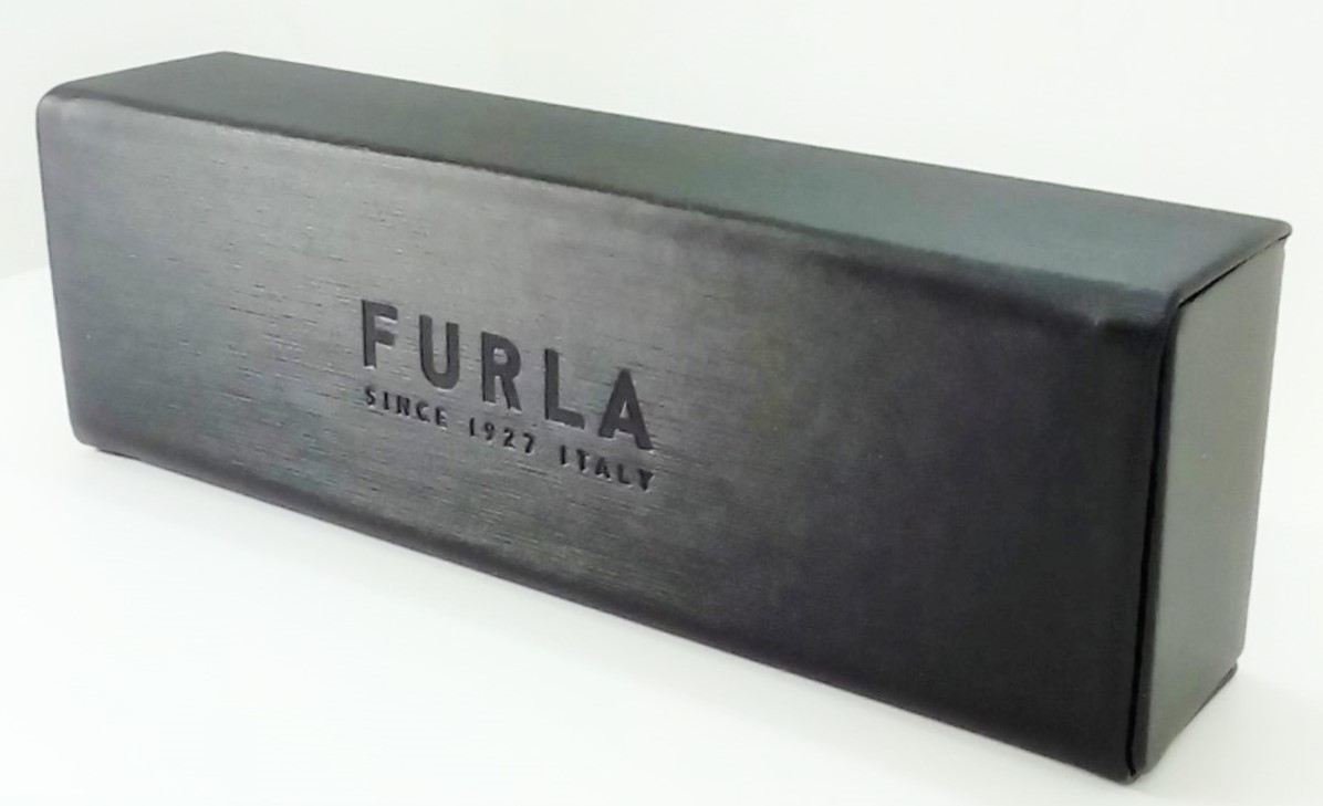 *FURLA Furla * woman glasses frame VFU-657J * color 0307( mat bordeaux / pink gold )
