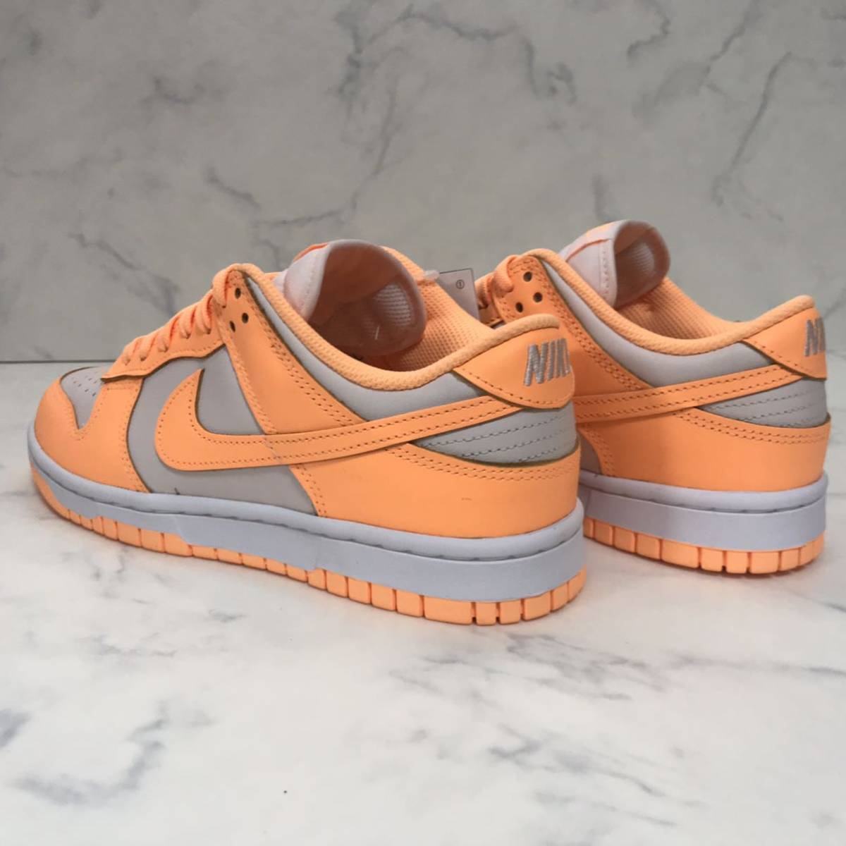 ★送料無料★【新品未試着 完売品】24cm Nike WMNS Dunk Low Peach Cream ナイキ ウィメンズ ダンク ロー ピーチクリーム_画像5