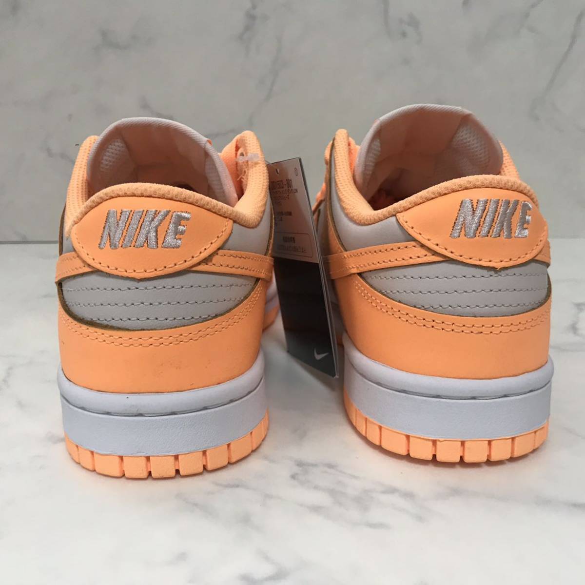 ★送料無料★【新品未試着 完売品】24cm Nike WMNS Dunk Low Peach Cream ナイキ ウィメンズ ダンク ロー ピーチクリーム_画像6