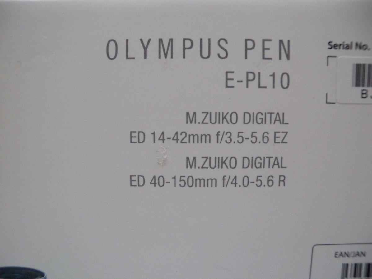 オリンパス デジタルカメラ ミラーレス一眼 E-PL10 EZダブルズーム レンズ キット 中古品_画像6