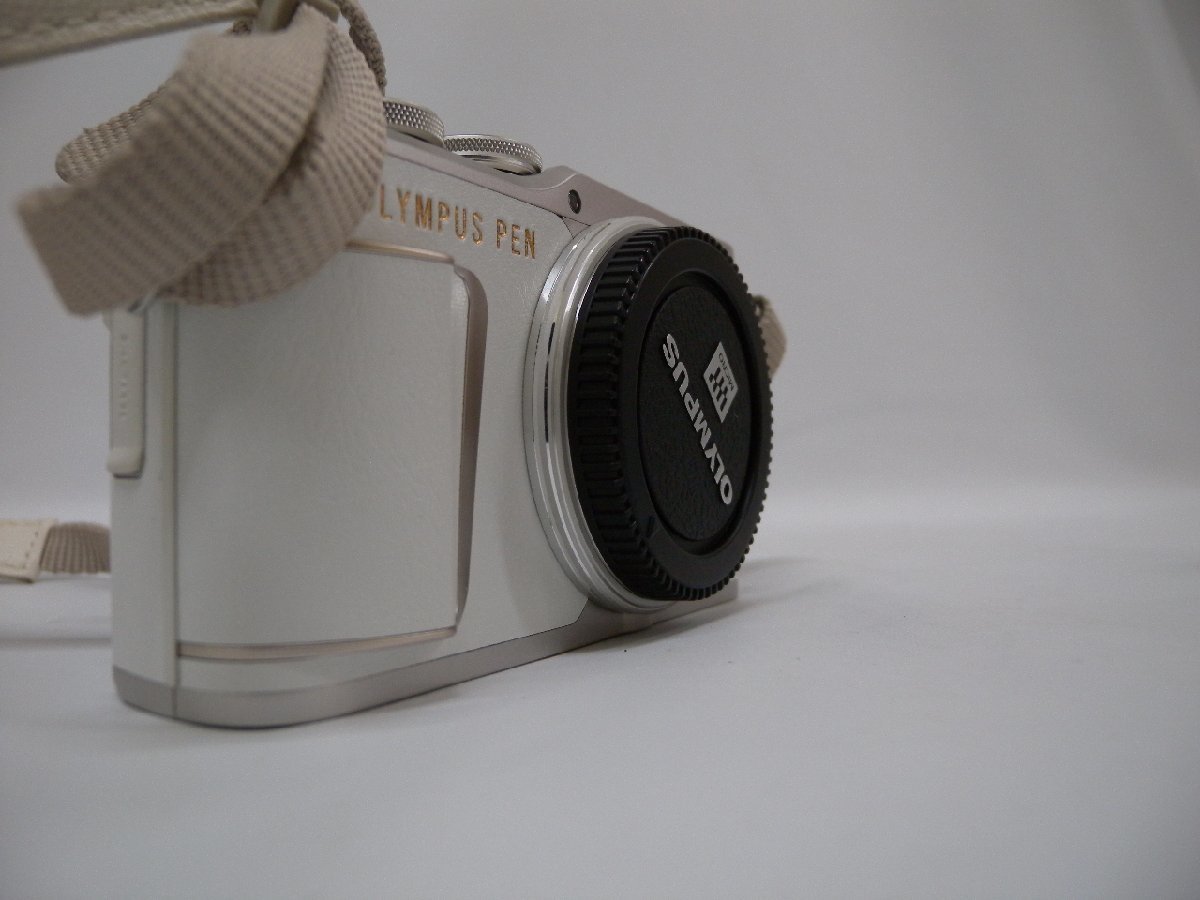 オリンパス デジタルカメラ ミラーレス一眼 E-PL10 EZダブルズーム レンズ キット 中古品_画像5