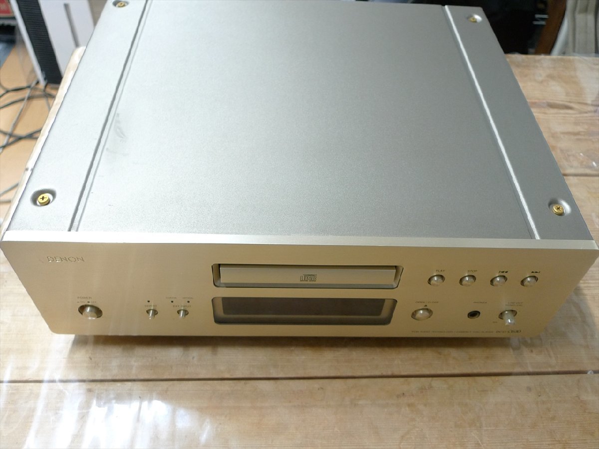 現状品 デノン DENON DCD-S10 CDプレーヤー管理3294 www.dinh.dk