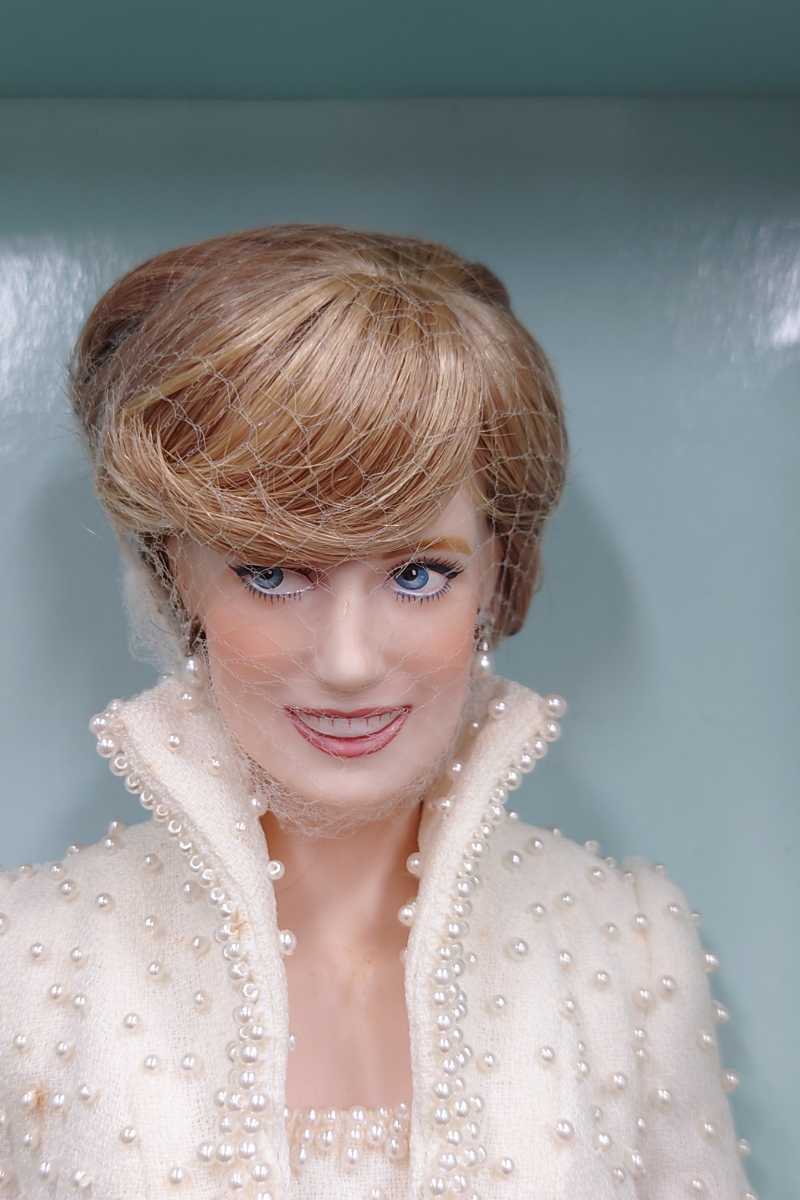THE FRANKLIN MINT Diana,Princess of　Wales PORCELAIN PORTRAIT DOLL 高さ43cm位