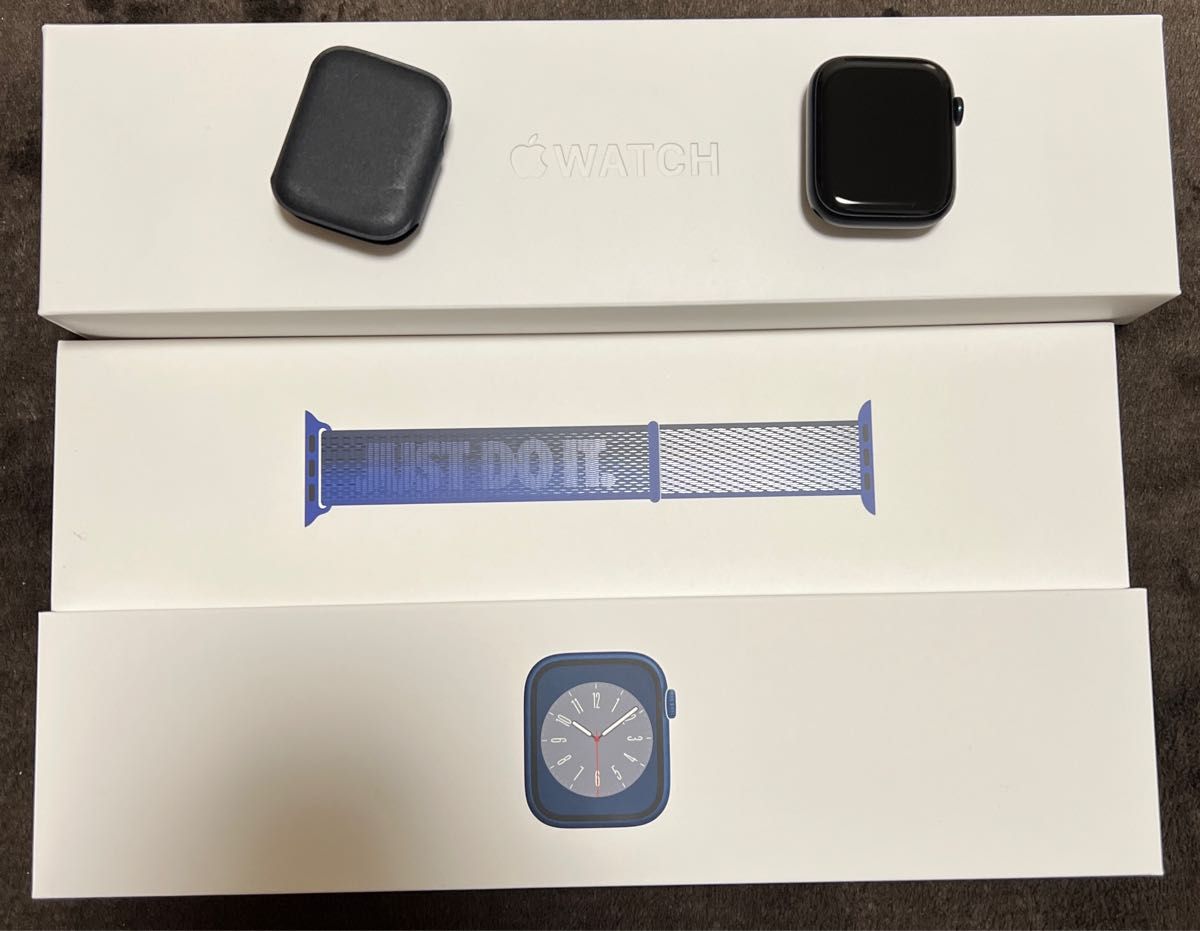 Apple Watch Series 8 (GPSモデル) 45mm スマートウォッチ