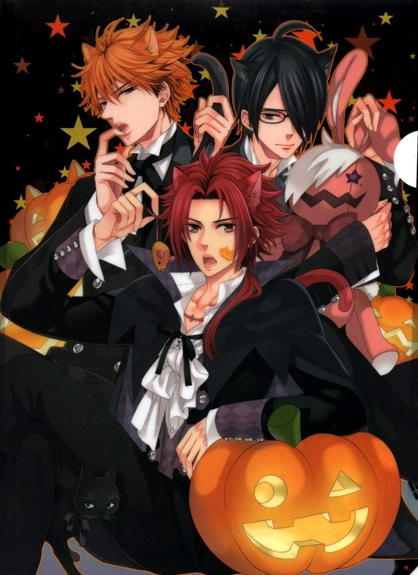 BROTHERS CONFLICT-ブラザーズ コンフリクト- ハロウィン A4クリアファイル 1枚 未使用 アニメ ゲーム 漫画 の画像1