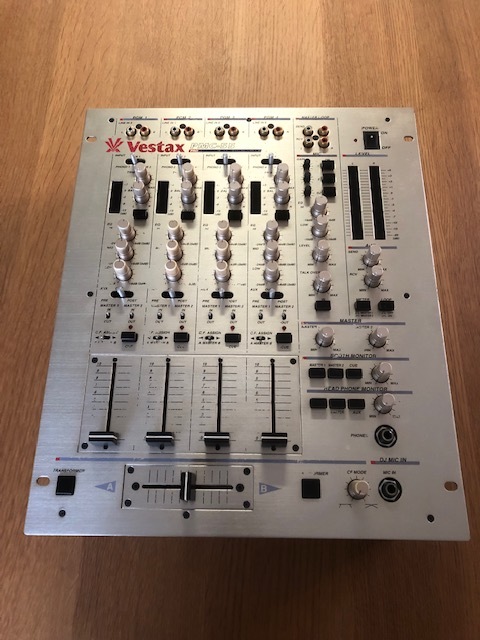 VESTAX ベスタクス 名機 PMC-55 （メンテ済）DJミキサー 品