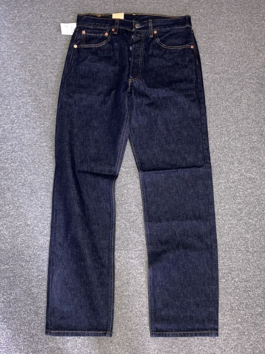 W32]デッドストック Levi's 501 USA製 00年7月製 新品 アメリカ製 米国