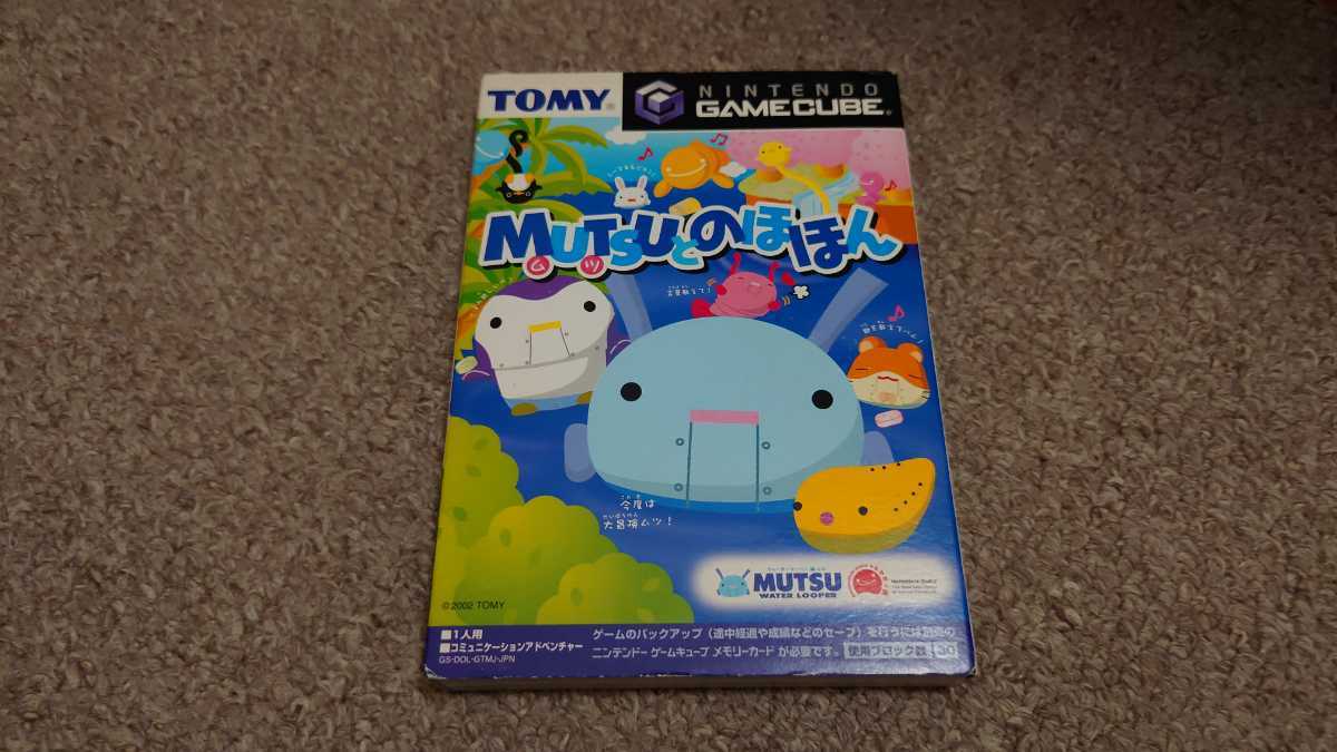 ゲームキューブ★ＭＵＴＳＵとのほほん★中古品_画像1