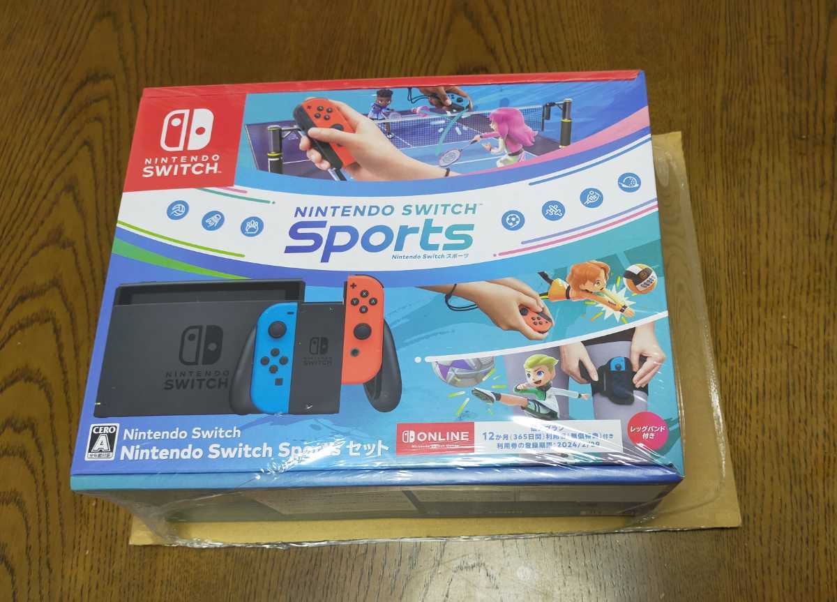 新品未開封】Nintendo Switch Sports セット arcpassenta.pt