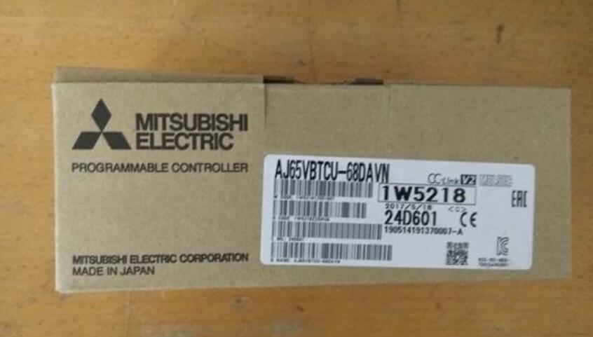 新品★三菱電機 MITSUBISHI MELSEC CC-Linkデジタル－アナログ変換ユニット AJ65VBTCU-68DAVN [6ヶ月安心保証]