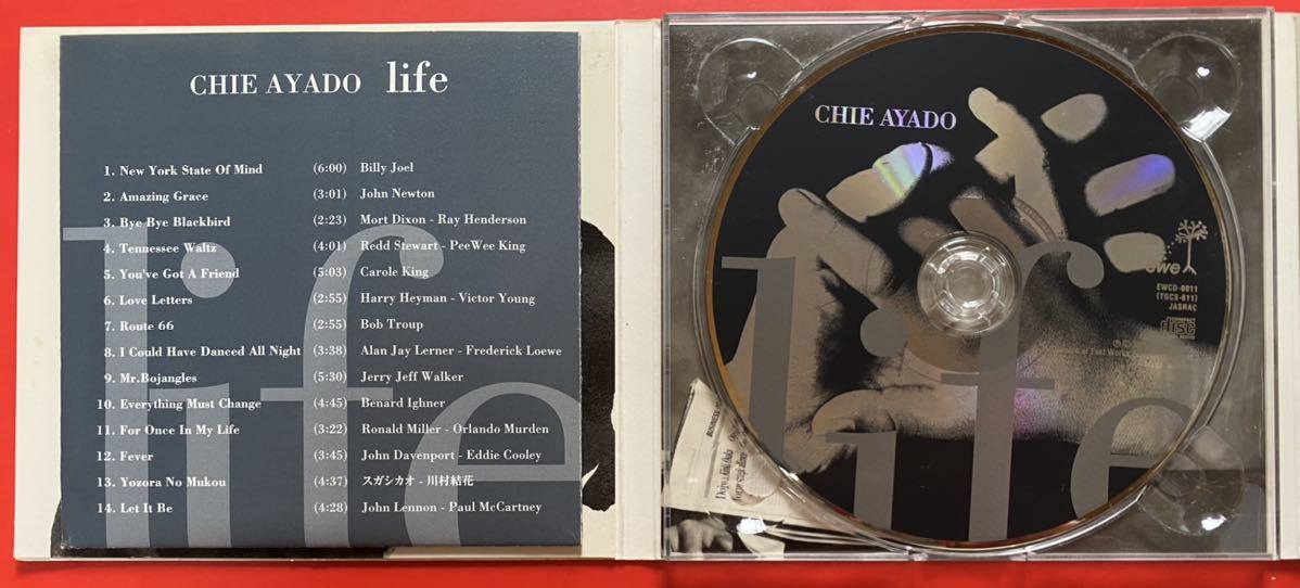 【CD】綾戸智恵「life」CHIE AYADO デジパック仕様 [12010341]の画像3
