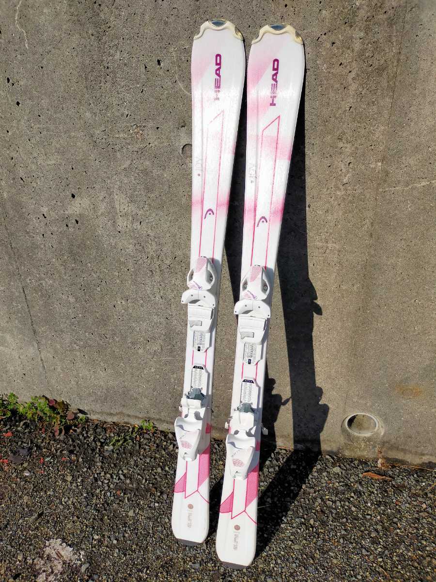 Jr スキー HEAD JOY GIRLS 117 カービングスキー スキー板 【爆買い