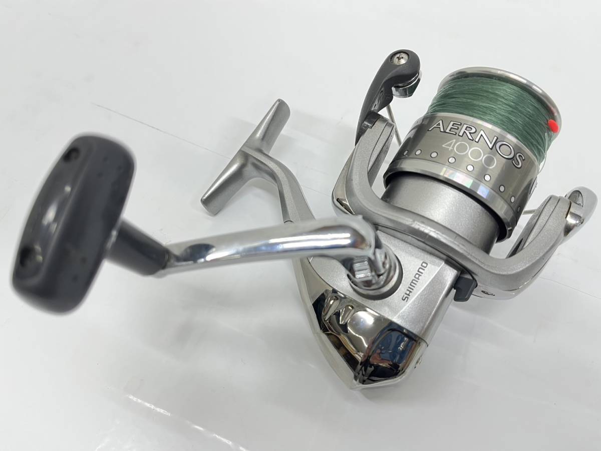 送料無料h41097 SHIMANO シマノ AERNOS エアノス 4000 スピニング