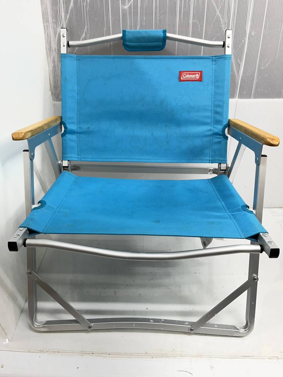 送料無料h41006 Coleman コールマン コンパクトフォールディングチェア スカイ 2000010509