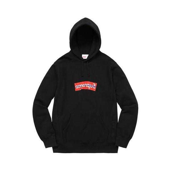 新品未使用17SS Supreme/Comme des Garcons SHIRT Box Logo Hooded