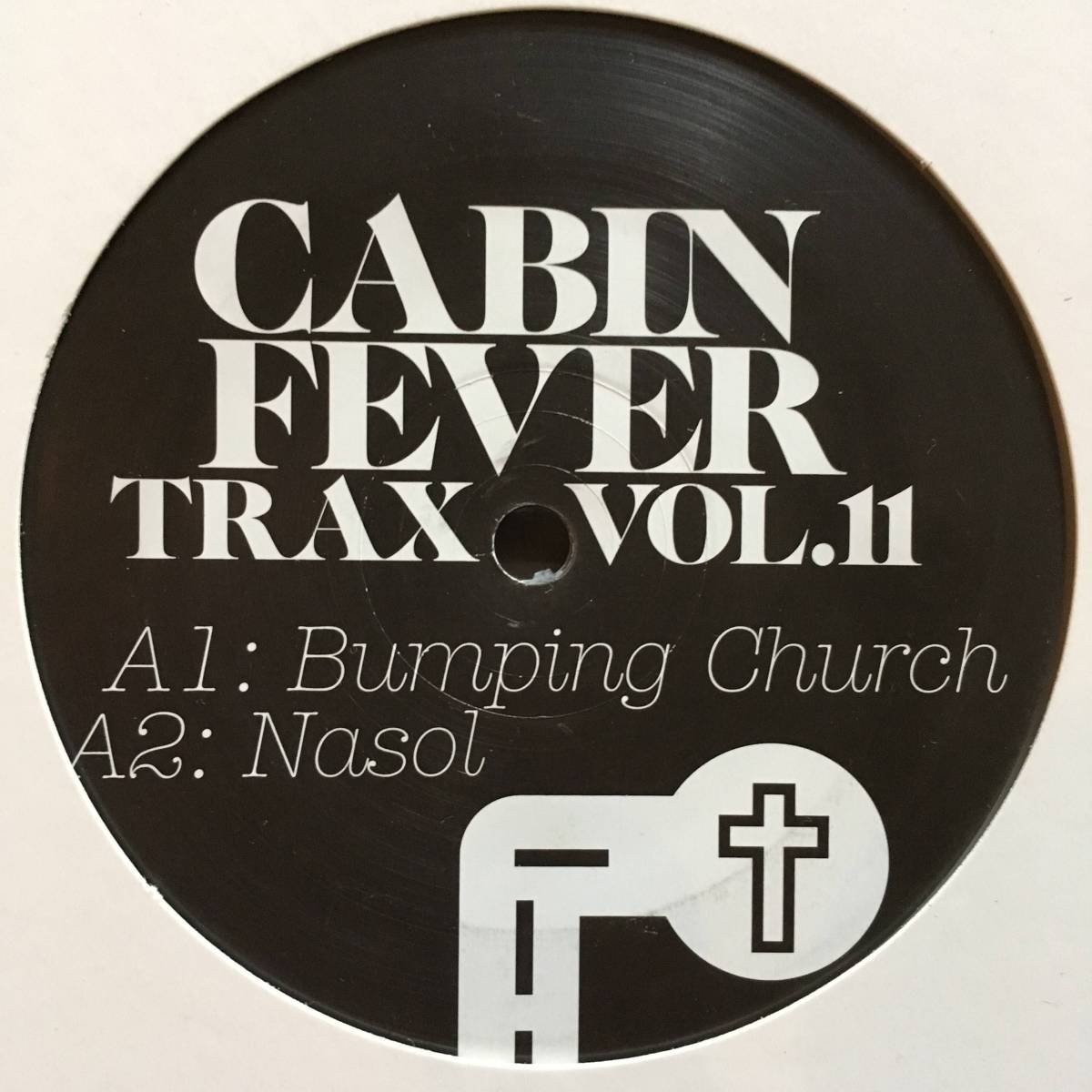CABIN FEVER - TRAX VOL.11 / Radio Slave / RKDS 012_画像1