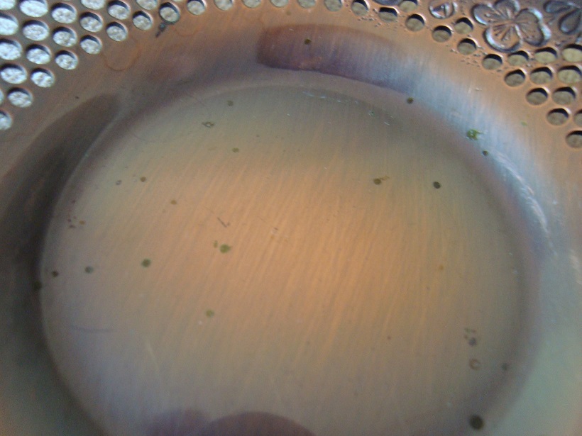 茶たく　茶托　5枚　銅製　透かし　網　USED_画像4