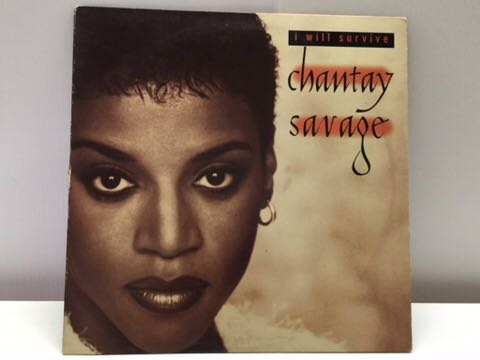 試聴済 LP chantay savage 洋楽 シャンティ・サヴェージ ヒップホップ レゲエ ラップ