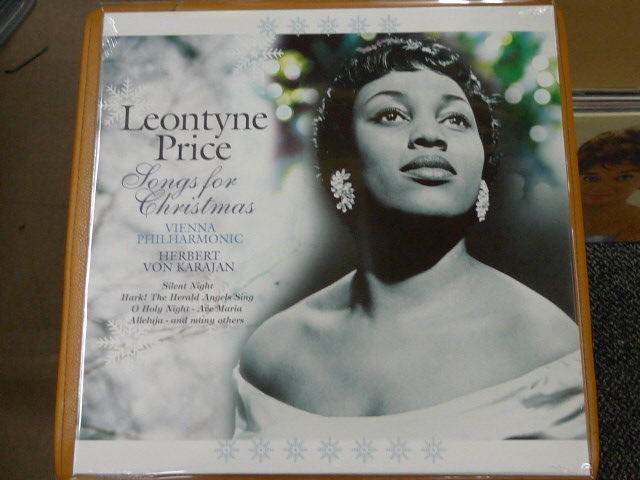 ♪Leontyne Price/Song for Christmas 高音質180ｇ重量盤_画像1