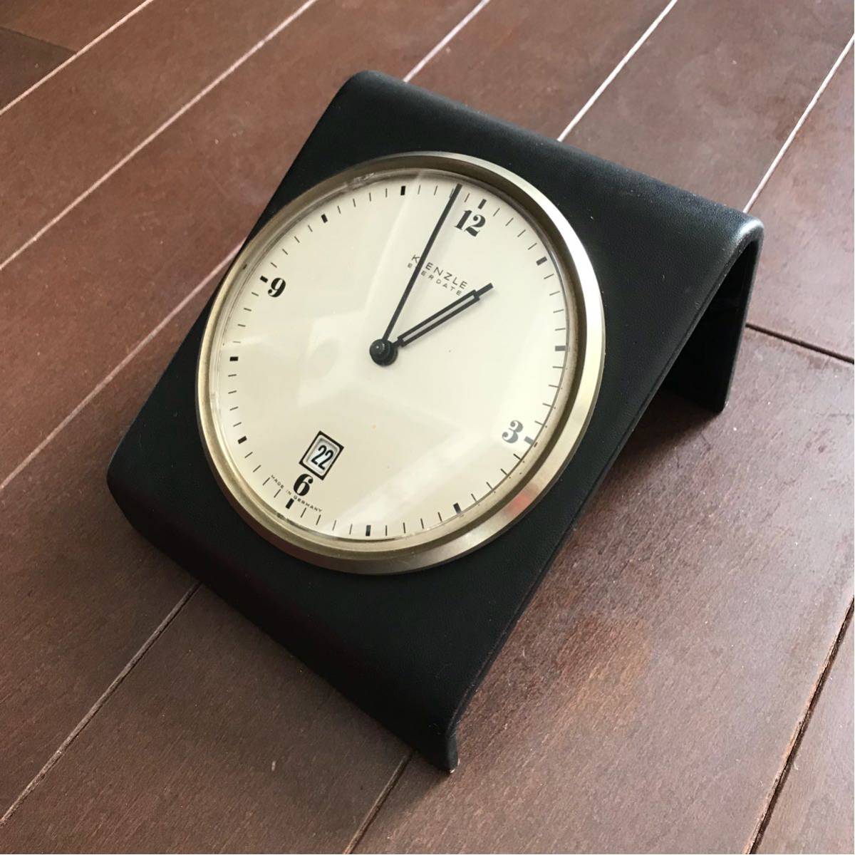 【公式】 table EVERDATE KIENZLE vintage clock 送料無料 1969 洋風