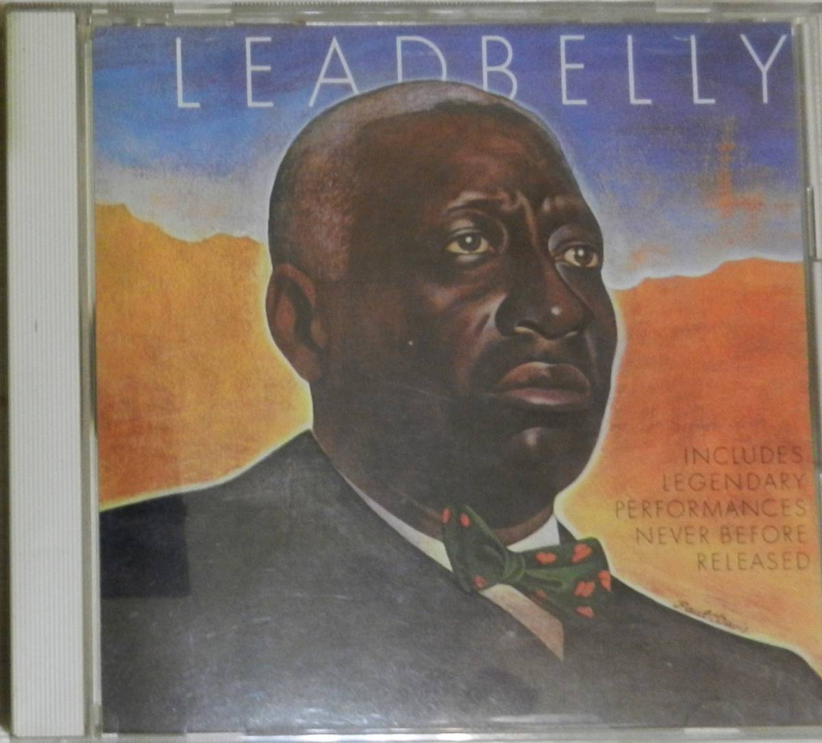 【CD】LEADBELLY / Includes Legendary Performances Never Before Released ☆ レッドベリー_画像1