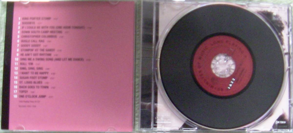 【CD】BENNY GOODMAN / Stompin` at The Savoy ☆ ベニー・グッドマン / サボイでストンプ_画像2
