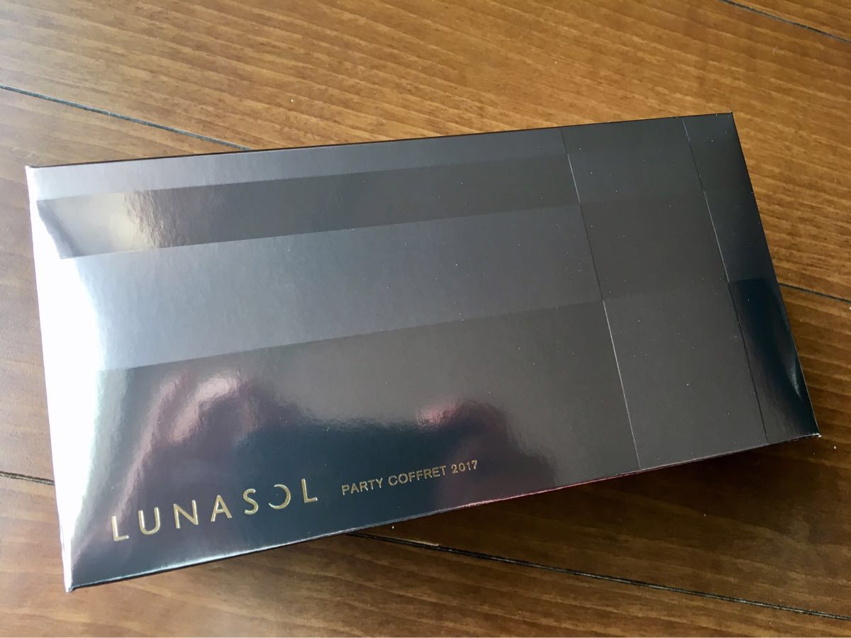 LUNASOL Lunasol 2017 Christmas coffret limited goods 