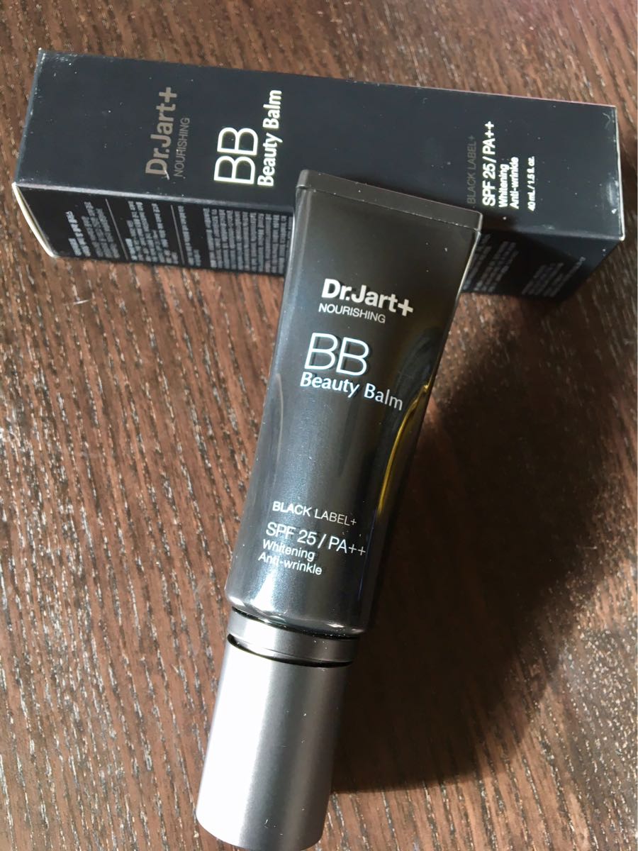 Dr.Jart+dokta-jaruto black label plus BB cream SPF25 PA++ 40ml BB cream 