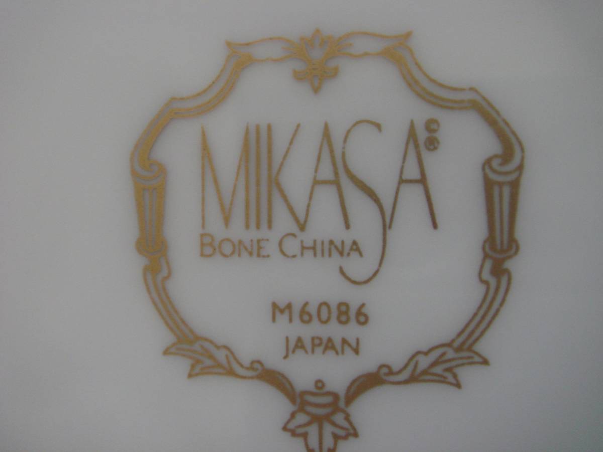 ミカサ☆MIKASA☆カップ＆ソーサー☆ペア☆M6086-710_画像3