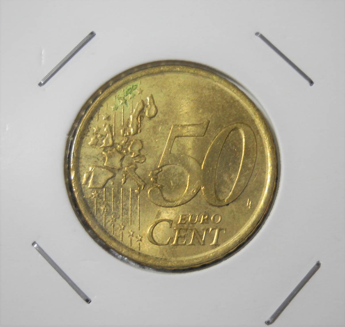 ヤフオク 世界コイン Euro スペイン ユーロ 1999年 50